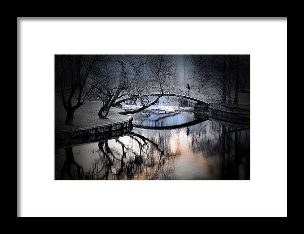 Bridge Framed Print featuring the photograph Untitled by Cristian Andreescu
