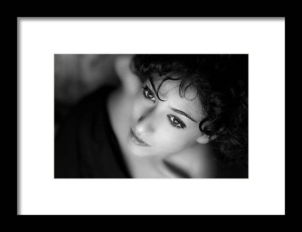 Person Framed Print featuring the photograph Untitled by Lillo Bonadonna