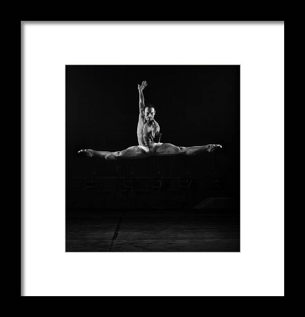 Ballet Framed Print featuring the photograph Untitled by Michael Groenewald