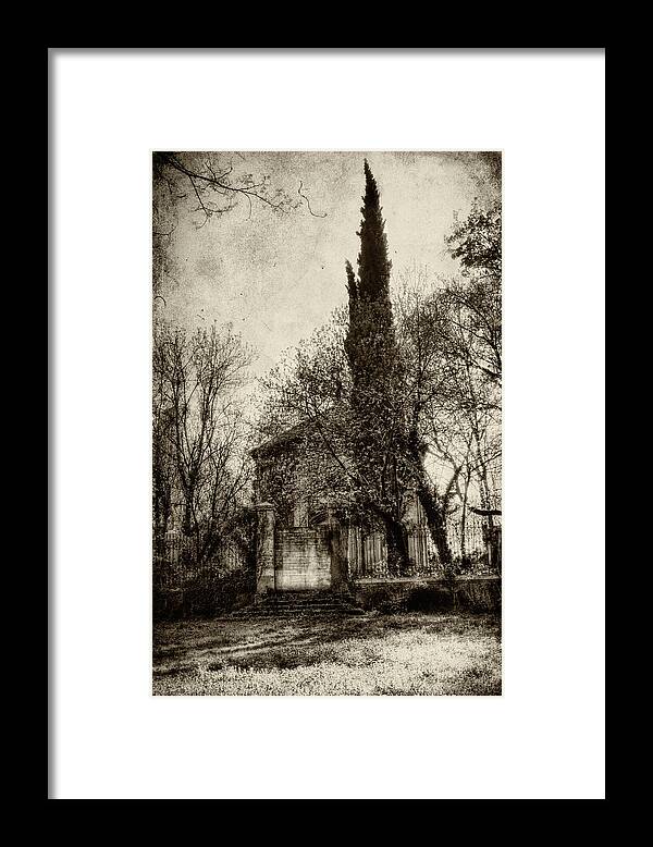 Abandoned Places Framed Print featuring the photograph Untitled N.96 by Roberto Pagani