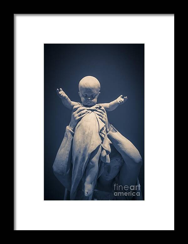 Baby Framed Print featuring the photograph Uplifting by Edward Fielding