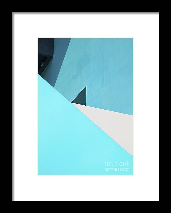 Urban Abstract Framed Print featuring the photograph Urban Abstract 3 by Elena Nosyreva