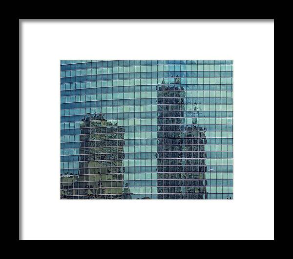 Chicago Framed Print featuring the photograph Urban Melting Pot by Donna Blackhall
