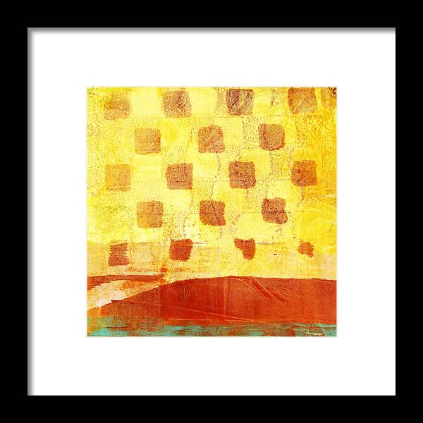 Urban Sunset Framed Print featuring the photograph Urban Sunset Number 4 of 4 by Carol Leigh