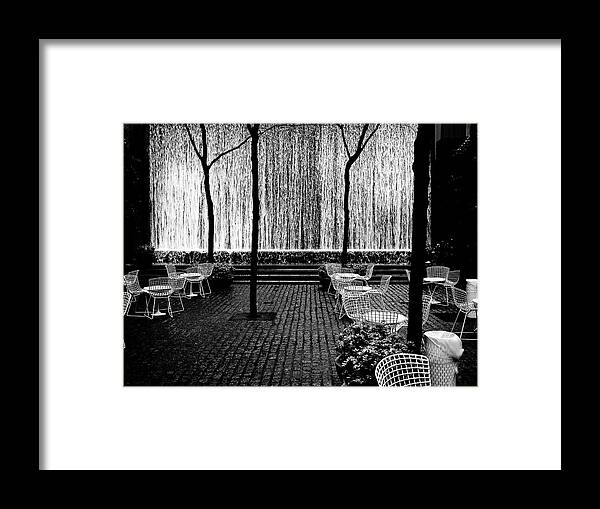 Urban Framed Print featuring the photograph Urban Waterfall by M G Whittingham