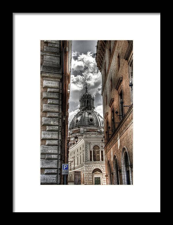 Urbe Framed Print featuring the photograph Urbe by Andrea Barbieri