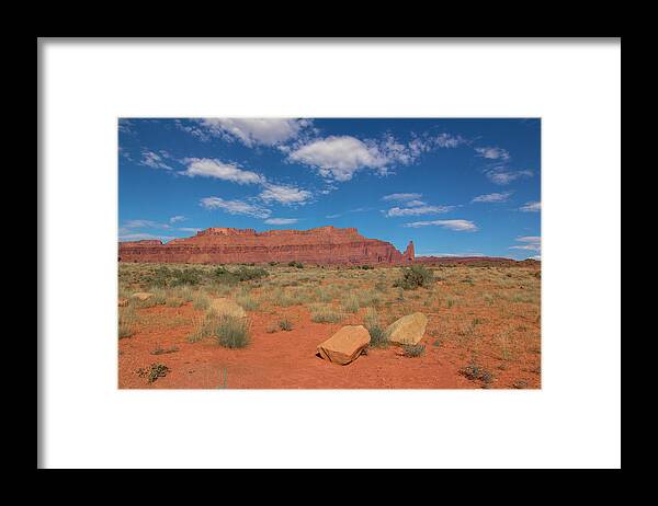 Utah Framed Print featuring the photograph Utah Canyons by Hermes Fine Art