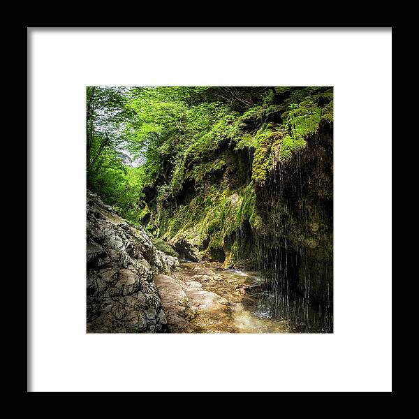 Amalfi Framed Print featuring the photograph Valle delle Ferriere - Amalfi, Italy - Landscape photography by Giuseppe Milo
