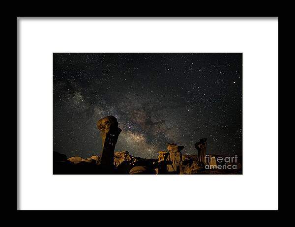 New Mexico Landscapes Framed Print featuring the photograph Valley of Dreams by Keith Kapple