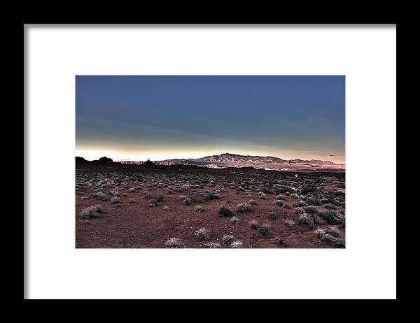 Nevada Framed Print featuring the photograph Valley of Fire 6 by Martin Naugher