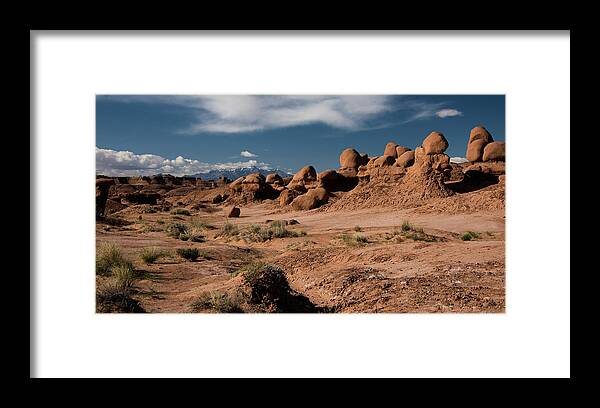 Goblin Framed Print featuring the photograph Valley of the Goblins by Jennifer Ancker