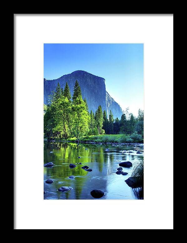 Yosemite Framed Print featuring the photograph Valley View Morning by Rick Berk