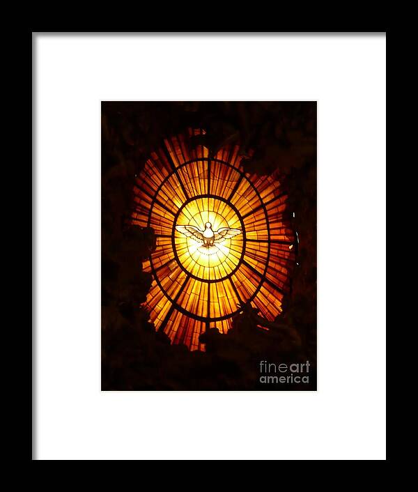 The Vatican Framed Print featuring the photograph Vatican Window by Carol Groenen