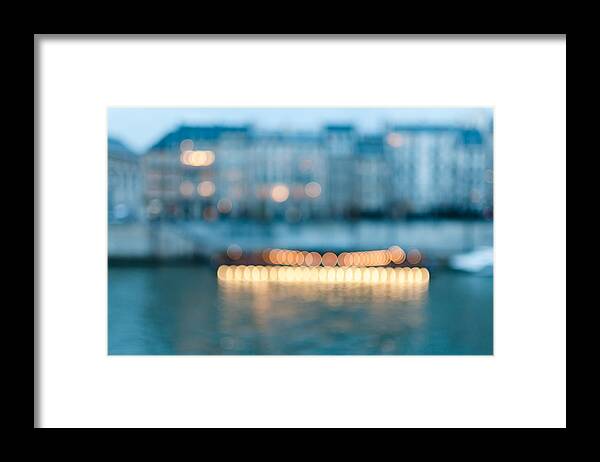Art Framed Print featuring the photograph Veddettes du Pont Neuf by Marcus Karlsson Sall