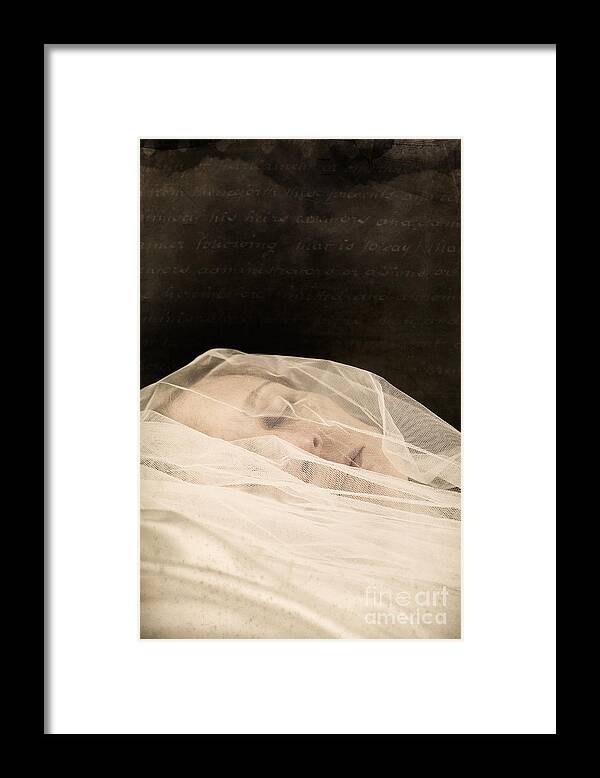 Veil Framed Print featuring the photograph Veiled by Clayton Bastiani