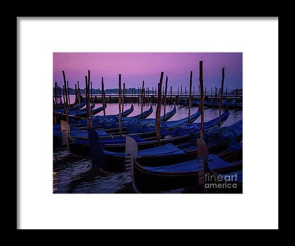 Venice Framed Print featuring the photograph Venetian Dawn by Doug Sturgess