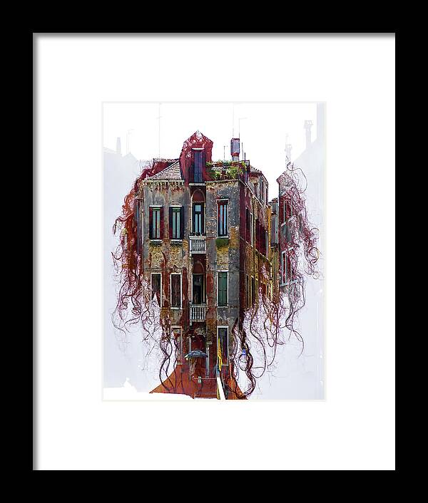 Venice Framed Print featuring the photograph Venice in mind by Gabi Hampe
