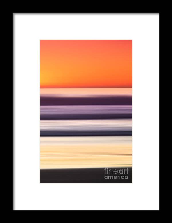 Sunset Framed Print featuring the photograph Venice Steps - 3 of 3 by Sean Davey