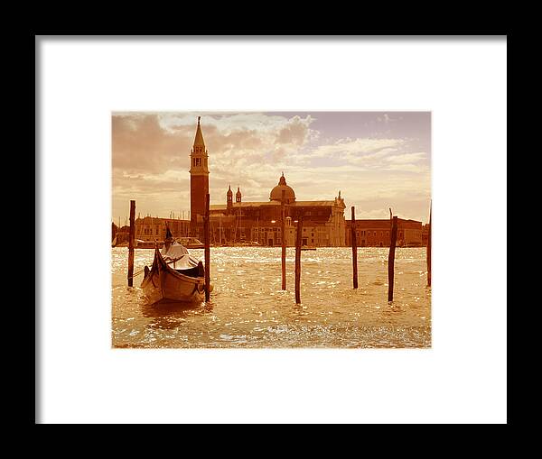 Venezia Framed Print featuring the photograph Venice VI by Rodika George
