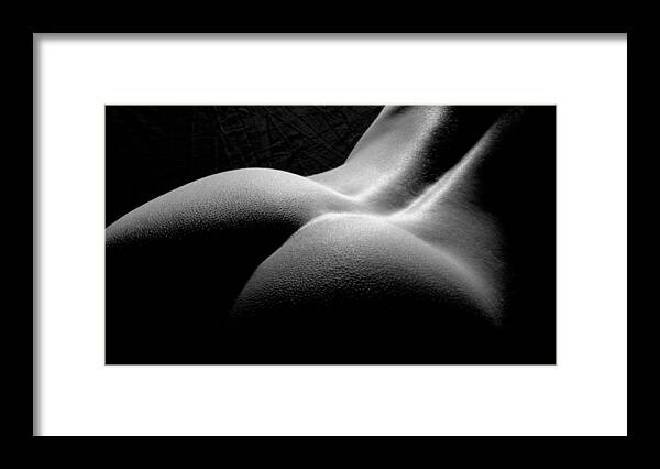 Nude Framed Print featuring the photograph Venus by Joe Kozlowski