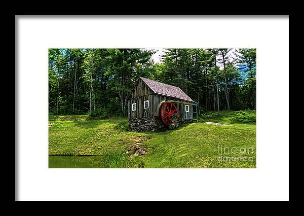 Vermont Framed Print featuring the photograph Vermont Country Store by Scenic Vermont Photography