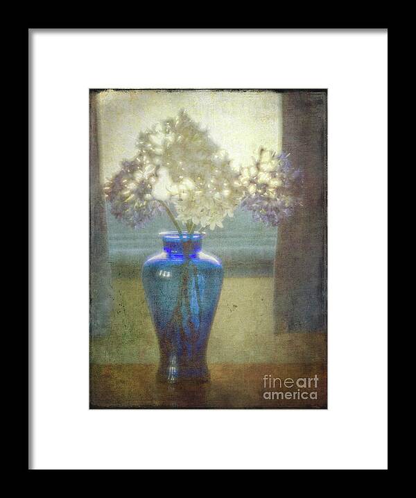Window Framed Print featuring the photograph Vessel Of Light by Russell Brown