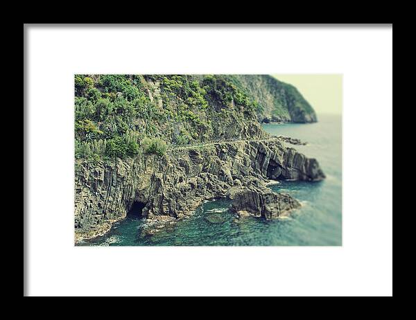 Coastal Framed Print featuring the photograph Via dell'Amore by Studio Yuki