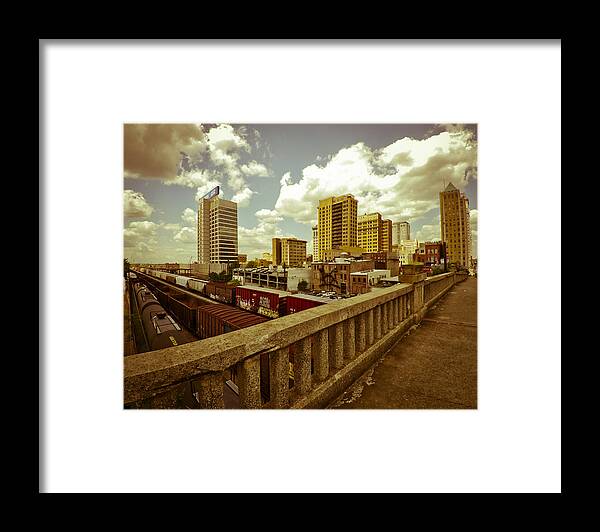 Birmingham Framed Print featuring the photograph Viaduct View by Just Birmingham