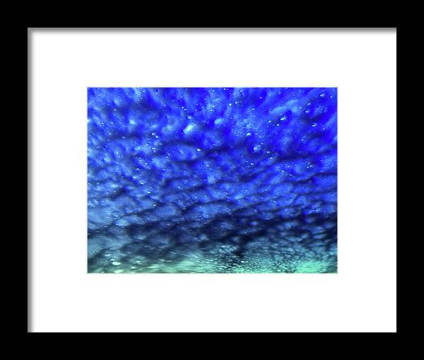 Cloud Framed Print featuring the photograph View 7 by Margaret Denny