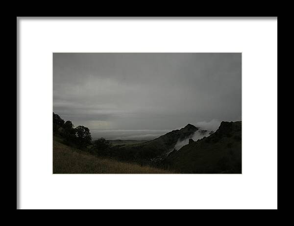 Sutter Buttes Framed Print featuring the photograph View From Sutter Buttes by Suzanne Lorenz