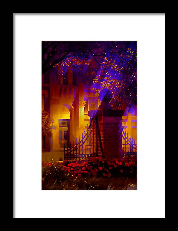 Facade Framed Print featuring the photograph View Of The Eaton - 8 by Kathy Besthorn