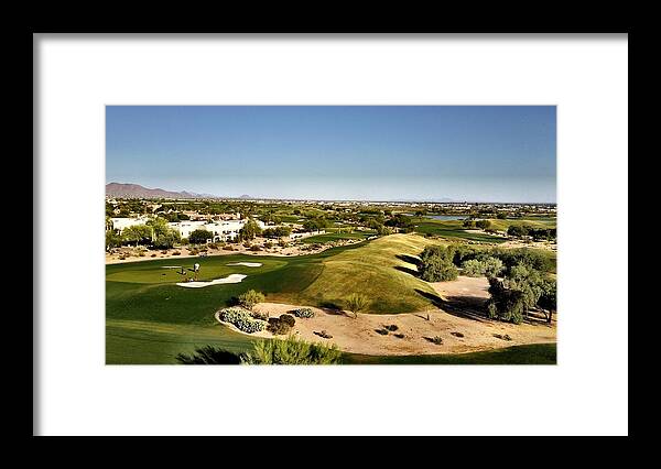Scottsdale Framed Print featuring the photograph Views by Michael Albright