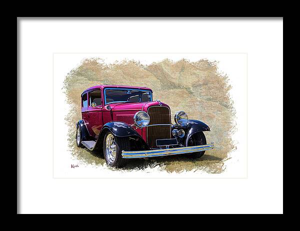 1932 Framed Print featuring the photograph Vintage 32 by Keith Hawley