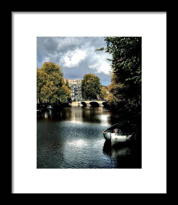 Amsterdam Framed Print featuring the photograph Vintage Amsterdam by Jim Hill