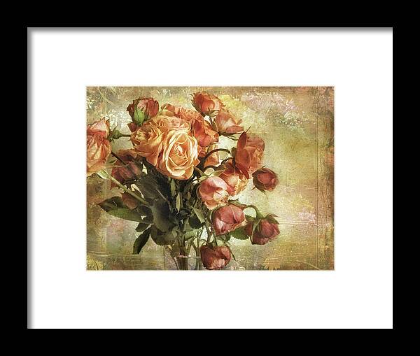 Flowers Framed Print featuring the photograph Vintage Bloom by Jessica Jenney