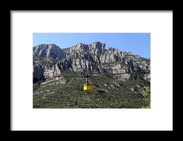 Cable Car Framed Print featuring the photograph Vintage Cable Car 1 by Andrew Fare