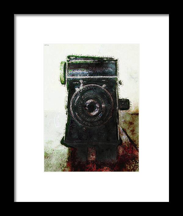 Photography Framed Print featuring the photograph Vintage Camera by Phil Perkins