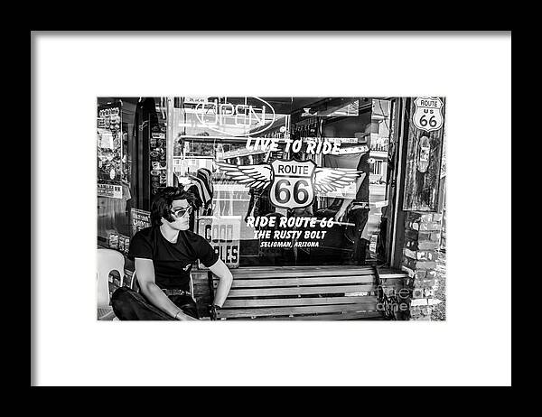Store Framed Print featuring the photograph Vintage General Store by Anthony Sacco