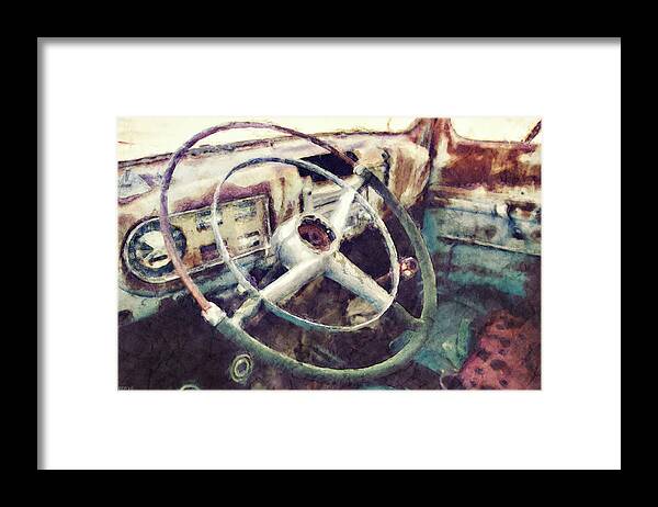 Truck Framed Print featuring the photograph Vintage Pickup Truck by Phil Perkins