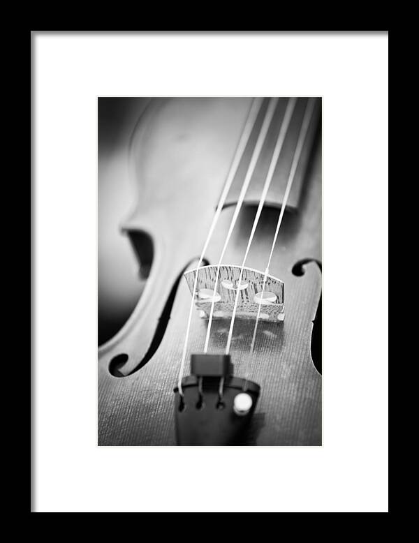 Violin Framed Print featuring the photograph Violin by Edward Myers