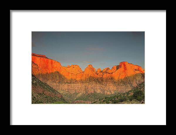 Faa_export Framed Print featuring the photograph Virgin sunset by Kunal Mehra
