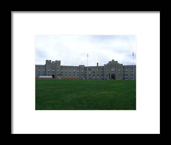 Vmi Framed Print featuring the photograph Virginia Military Institute by Eddie Armstrong