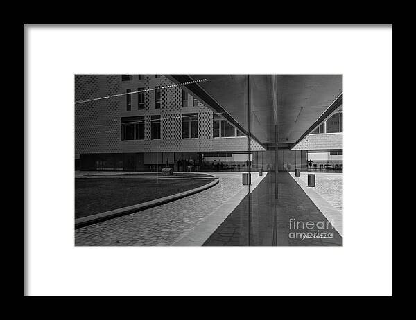 Lebanese Photography Framed Print featuring the photograph Virtual Reality by Marc Nader