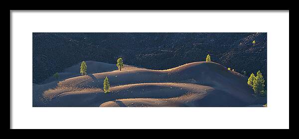 California Framed Print featuring the photograph Volcanic by Dustin LeFevre