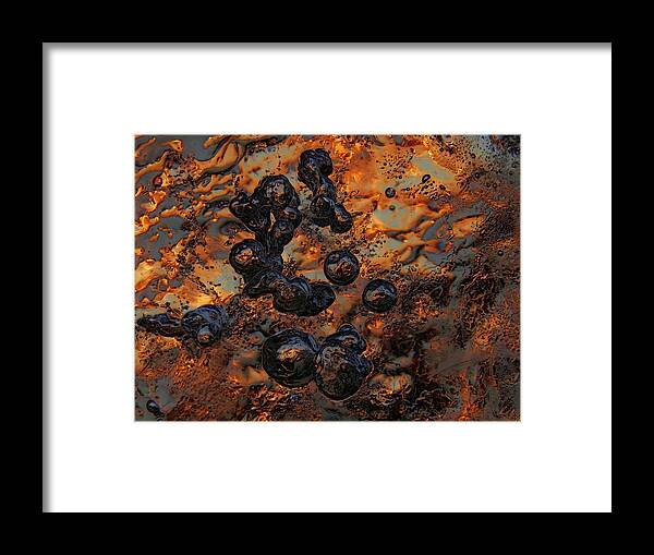 Volcano Framed Print featuring the photograph Volcanic by Sami Tiainen