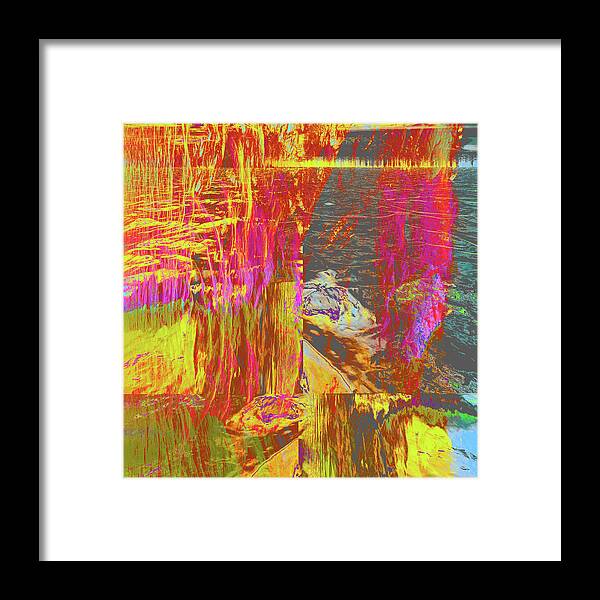 . Framed Print featuring the digital art Voyage To Hades by Laura Boyd