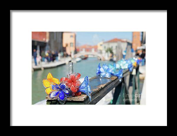 Venice Framed Print featuring the photograph Glass of Murano by Anastasy Yarmolovich