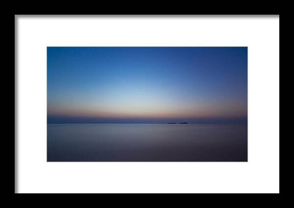 Sunrise Framed Print featuring the photograph Waiting For A New Day by Andreas Levi