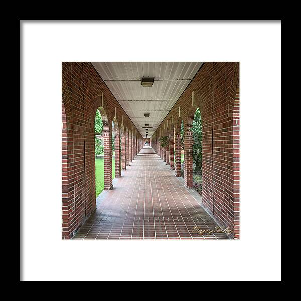 Ul Framed Print featuring the photograph Walk of Honor 3 by Gregory Daley MPSA