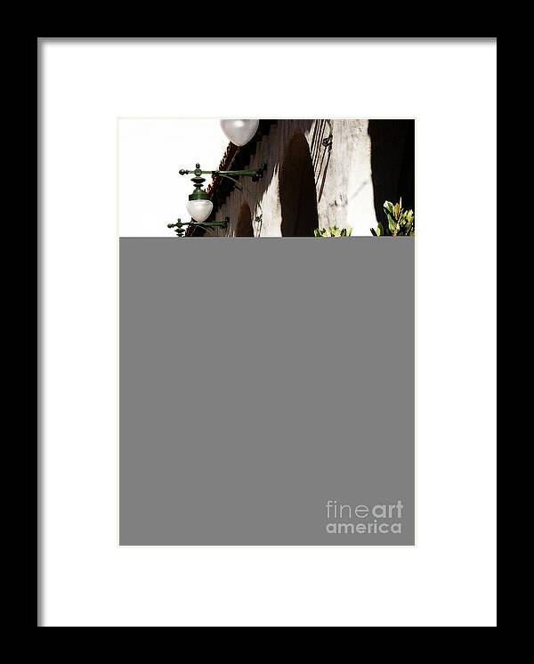 Patio Framed Print featuring the photograph Walk With Me by Linda Shafer